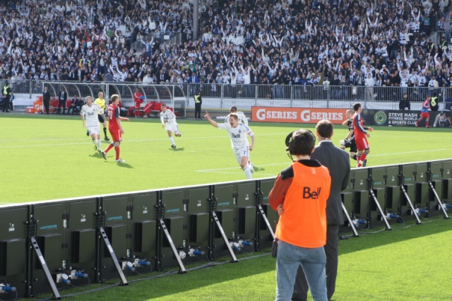 Terry Dunfield Goal